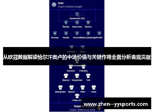 从欧冠数据解读恰尔汗奥卢的中场价值与关键作用全面分析表现贡献